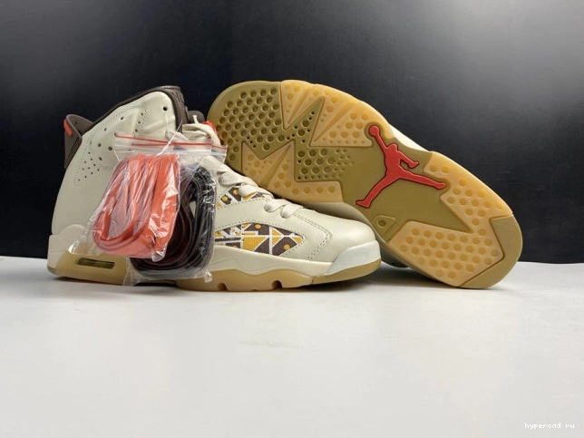 Quai54 Jordan CZ4152-100 AIR 6 Retro Sail (2020) Brown 0719